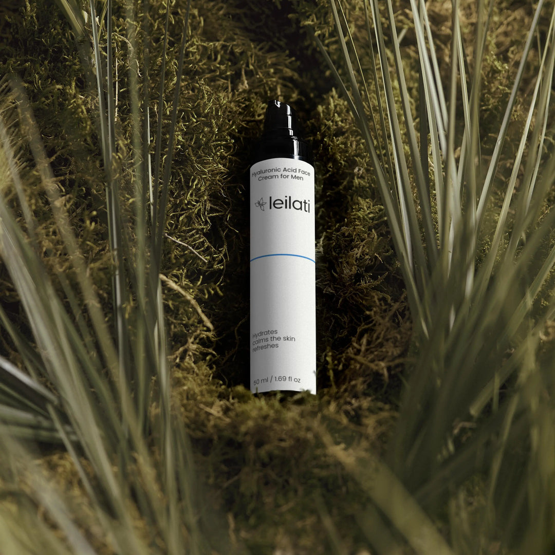 Hyaluronic Acid Face Cream for Men