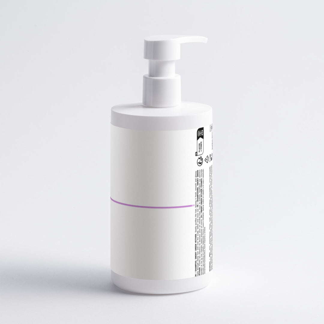 Gloss Shampoo, Smoky Green Vetiver | Clean Beauty