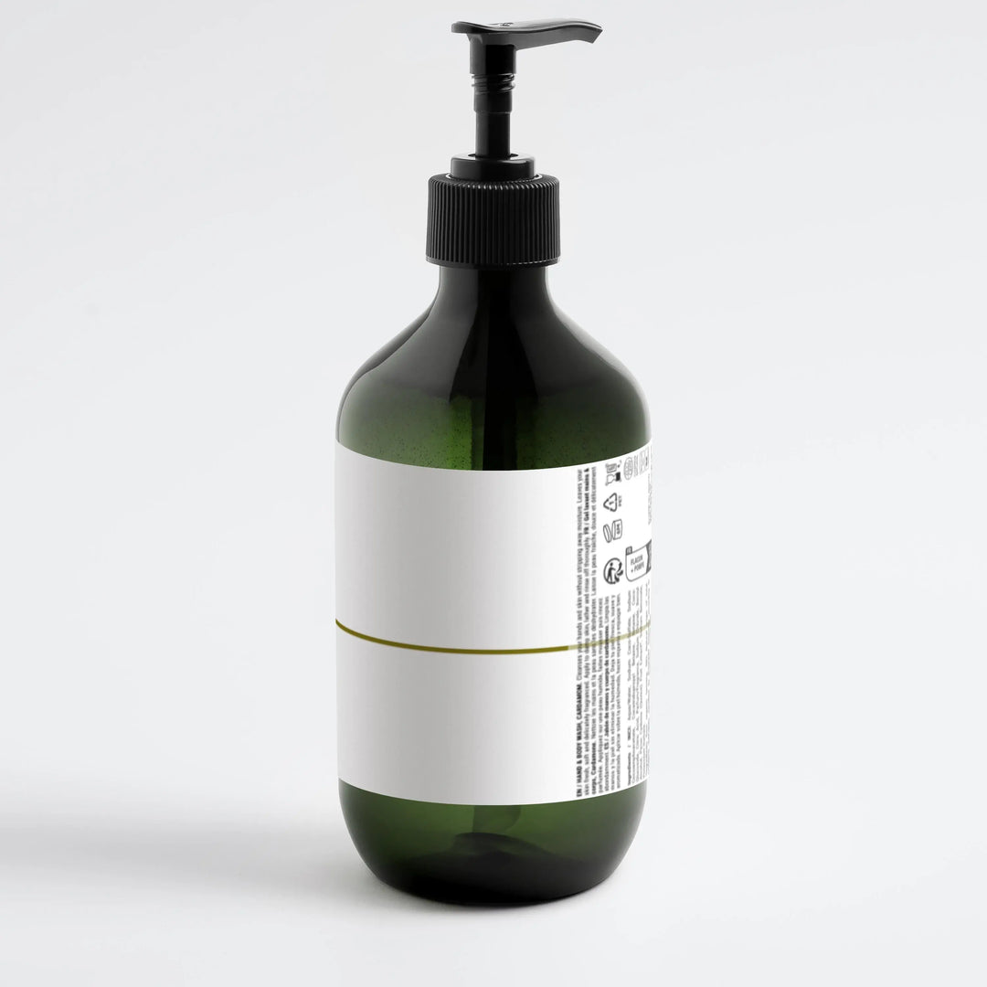 Hand & Body Wash, Ginger & Smoky Cardamom