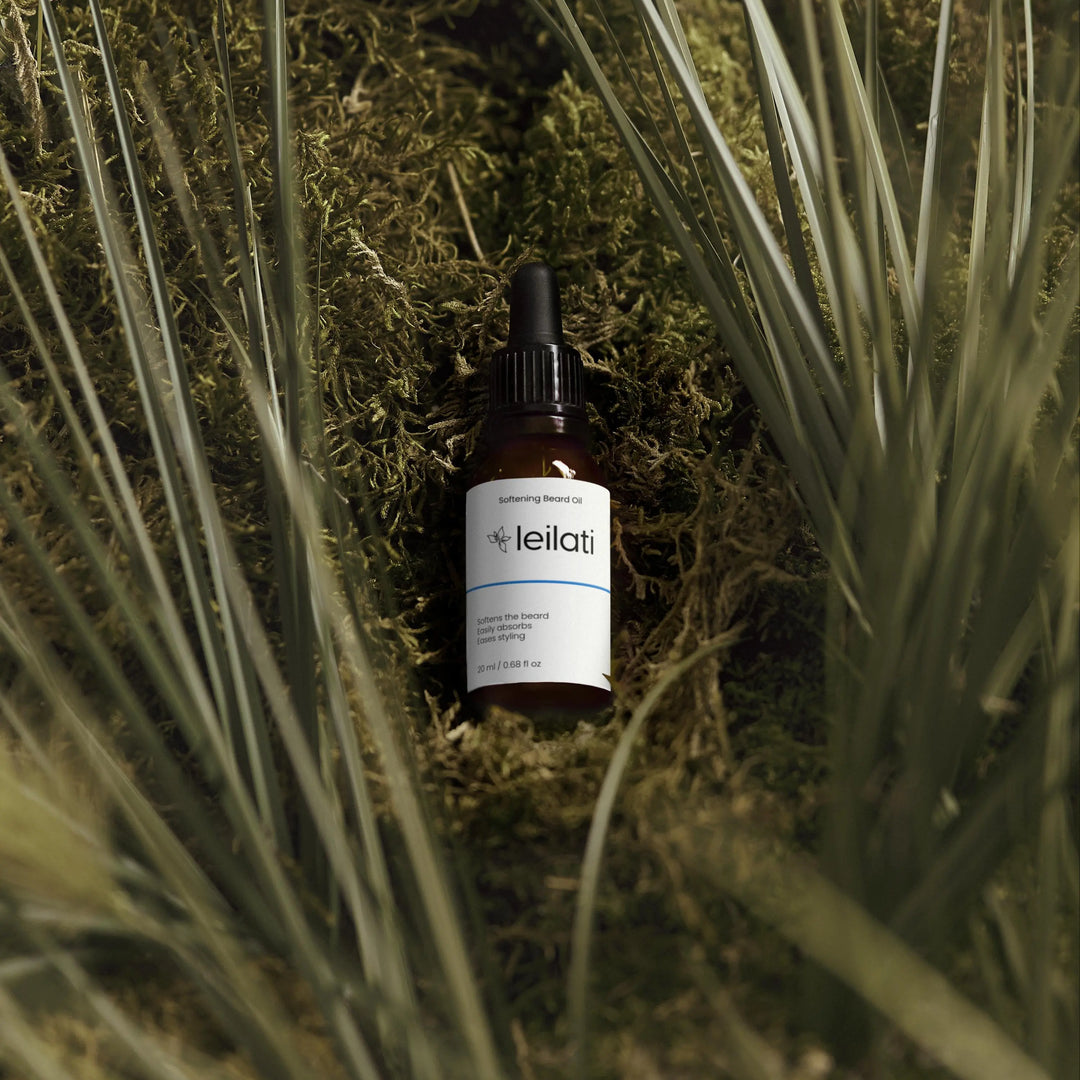 Softening Beard Oil
