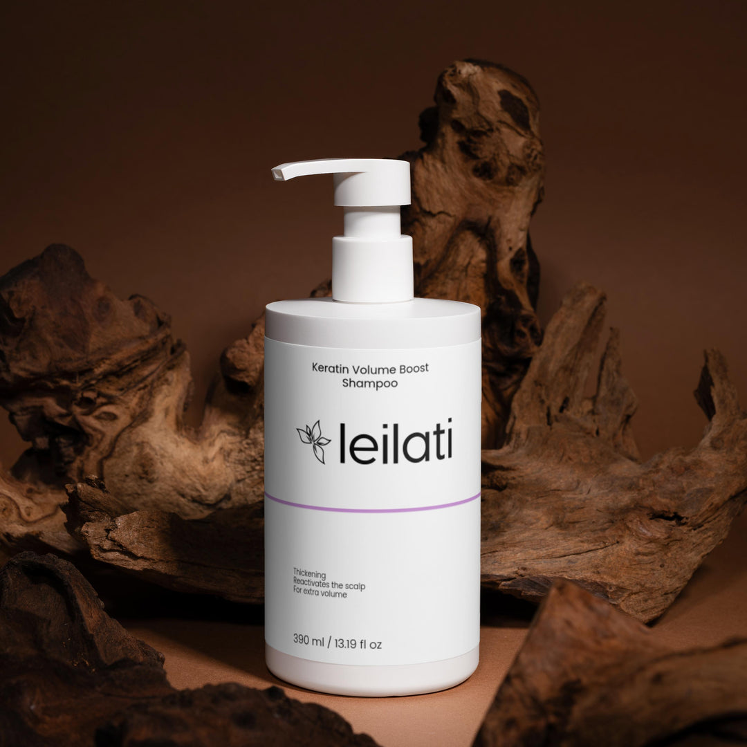 Keratin Volume Boost Shampoo | Clean Beauty