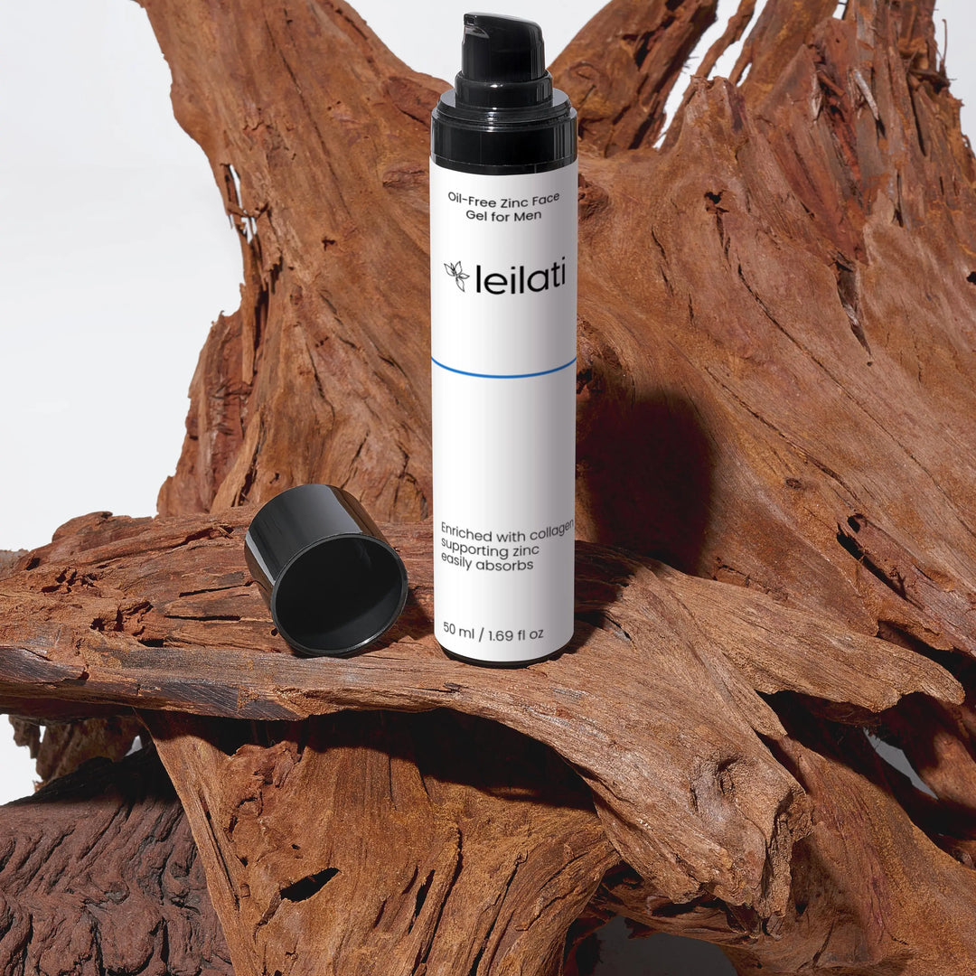 Oil-Free Zinc Face Gel for Men