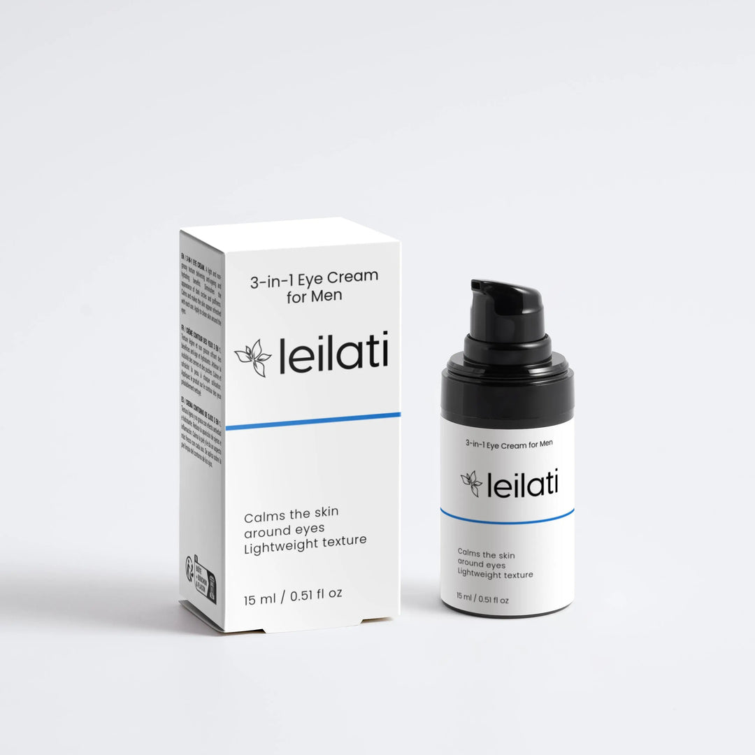 3-in-1 Eye Cream for Men