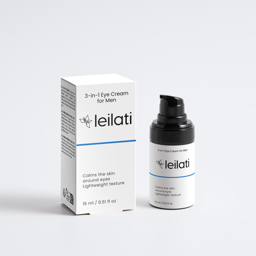 3-in-1 Eye Cream for Men | Clean Beauty