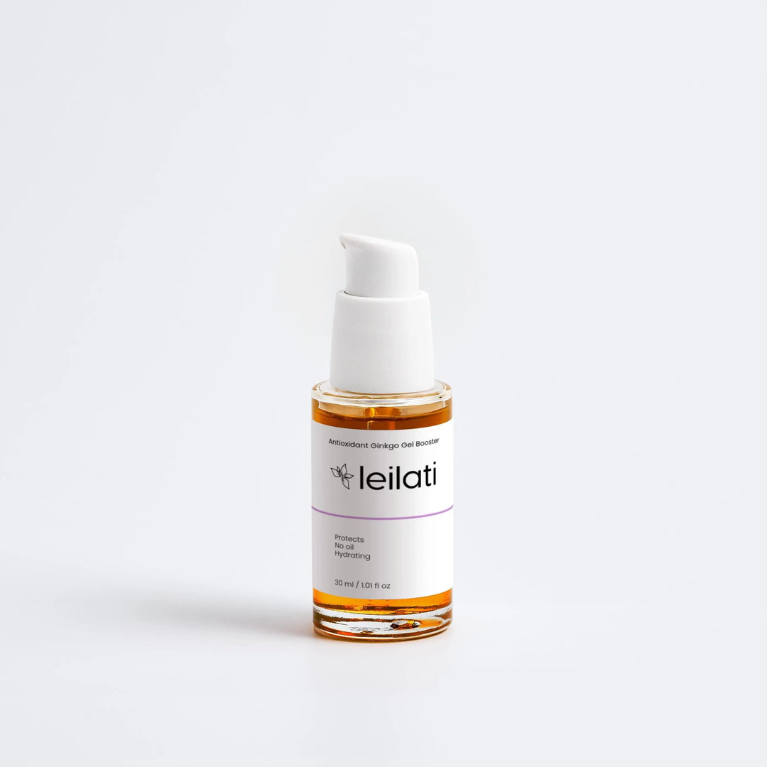Antioxidant Ginkgo Gel Booster | Organic Selfnamed