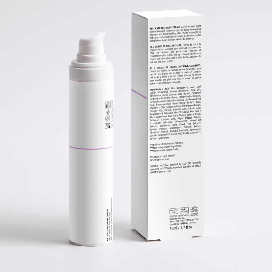 Anti-Age Night Cream | Clean Beauty