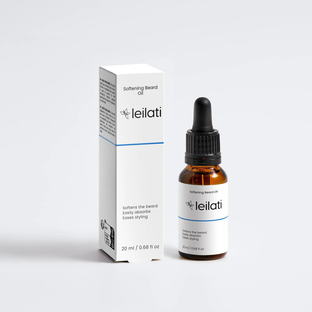 Softening Beard Oil