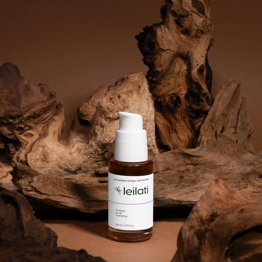 Antioxidant Ginkgo Gel Booster
