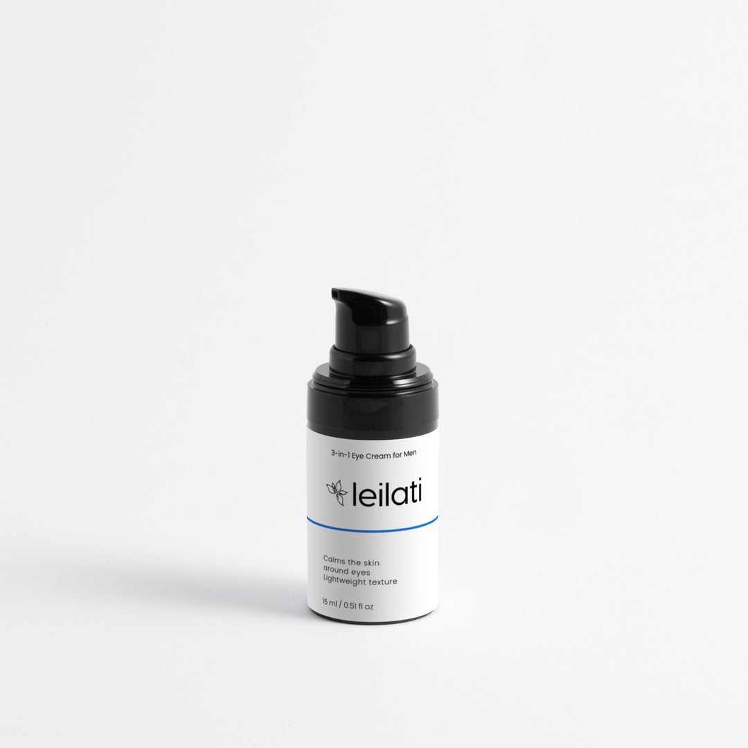 3-in-1 Eye Cream for Men | Clean Beauty