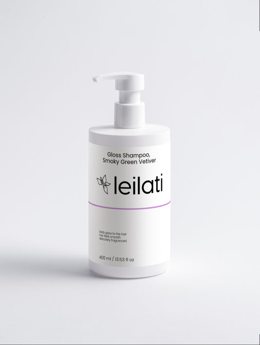 Gloss Shampoo, Smoky Green Vetiver