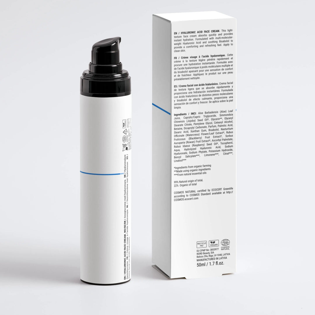 Hyaluronic Acid Face Cream for Men