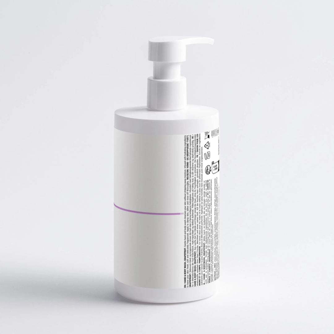 Hand & Body Wash, Grapefruit