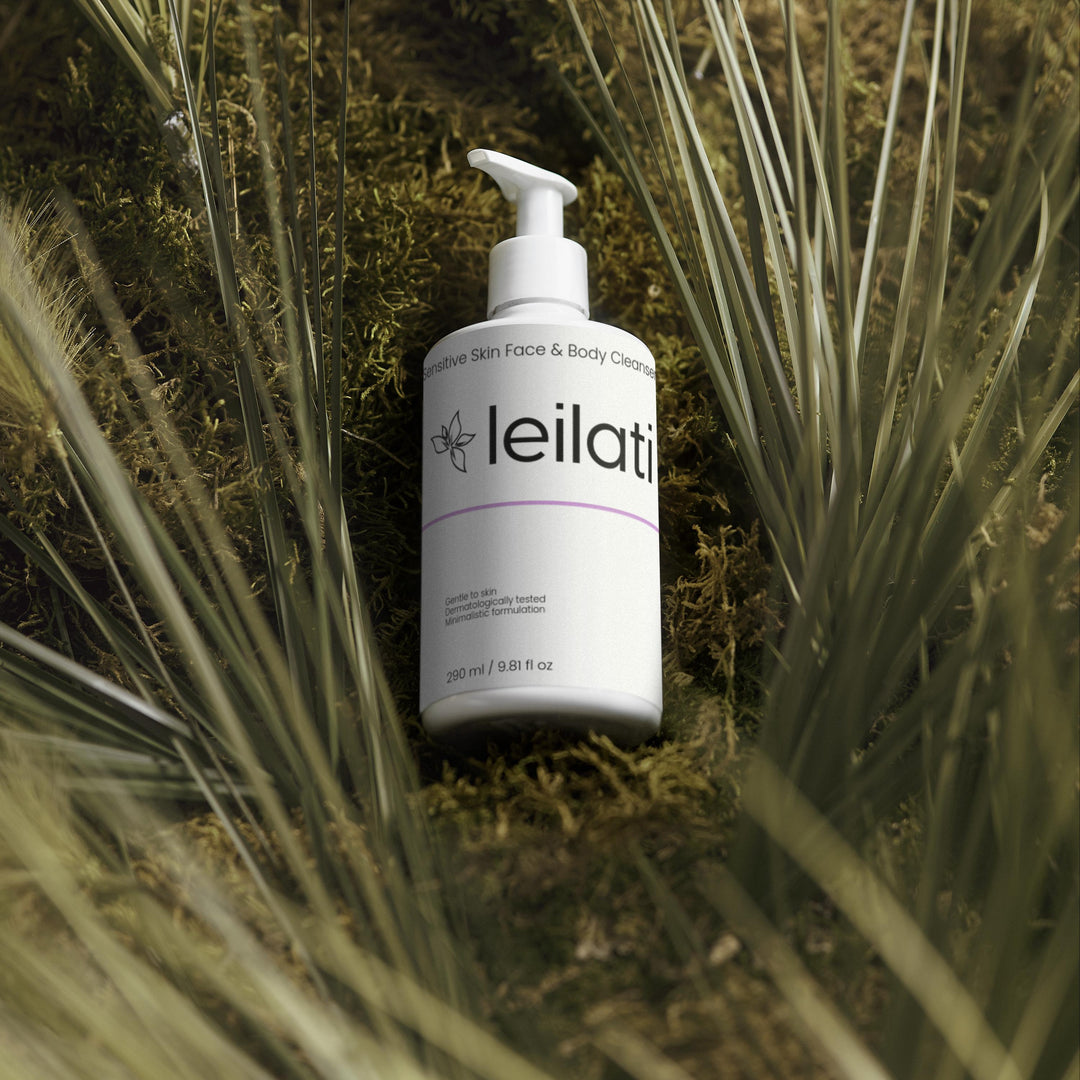 Sensitive Skin Face & Body Cleanser | Natural