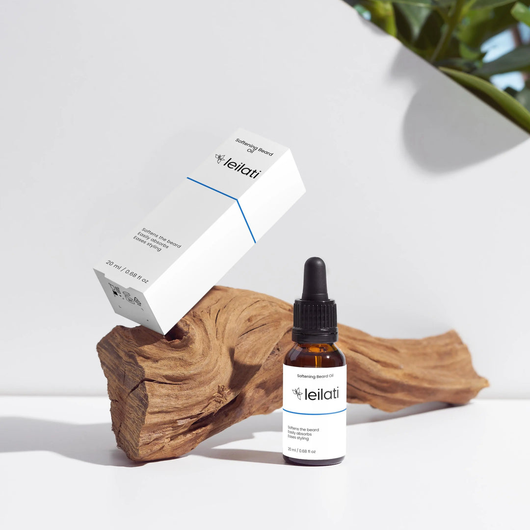 Softening Beard Oil