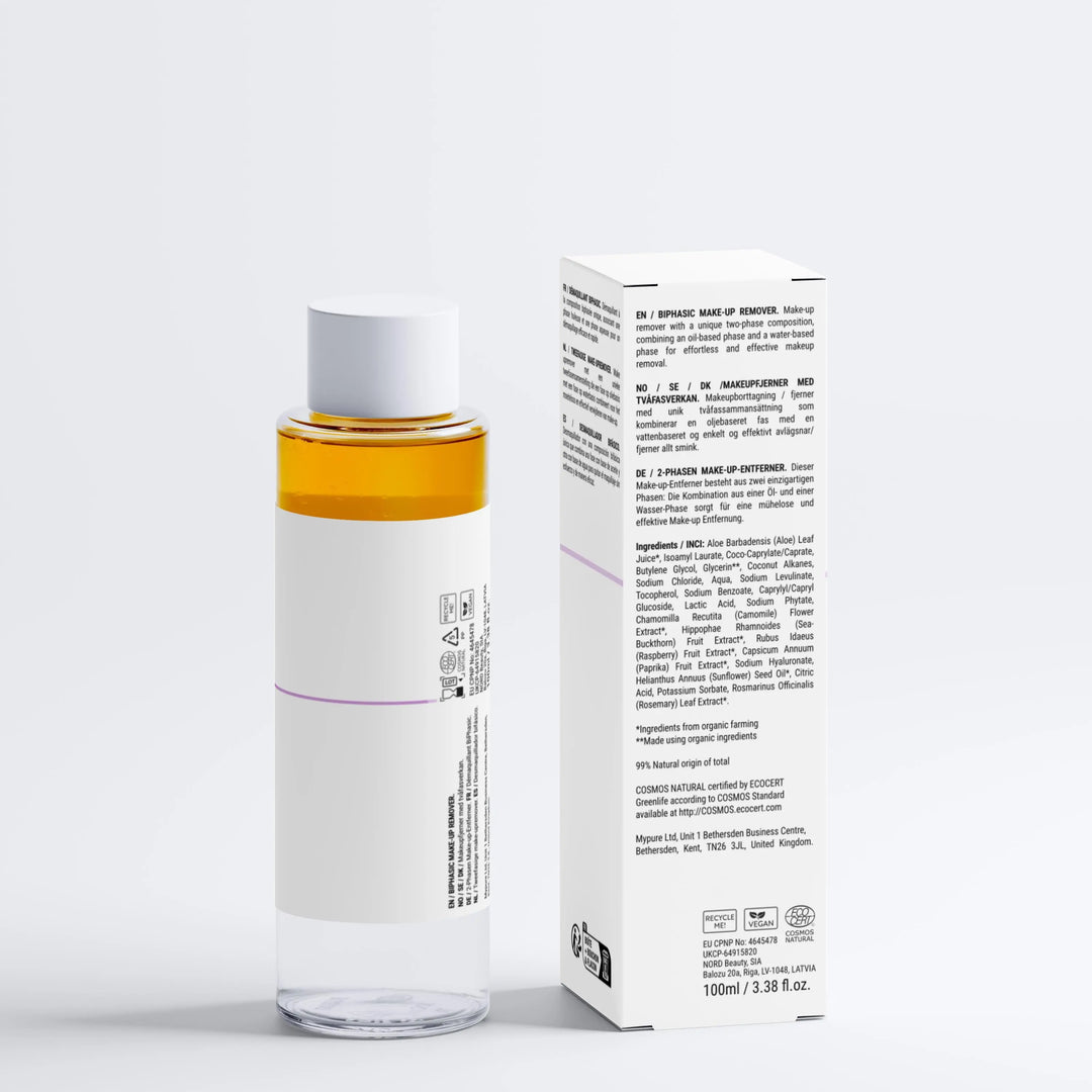 BiPhasic Make-up Remover, Fragrance Free