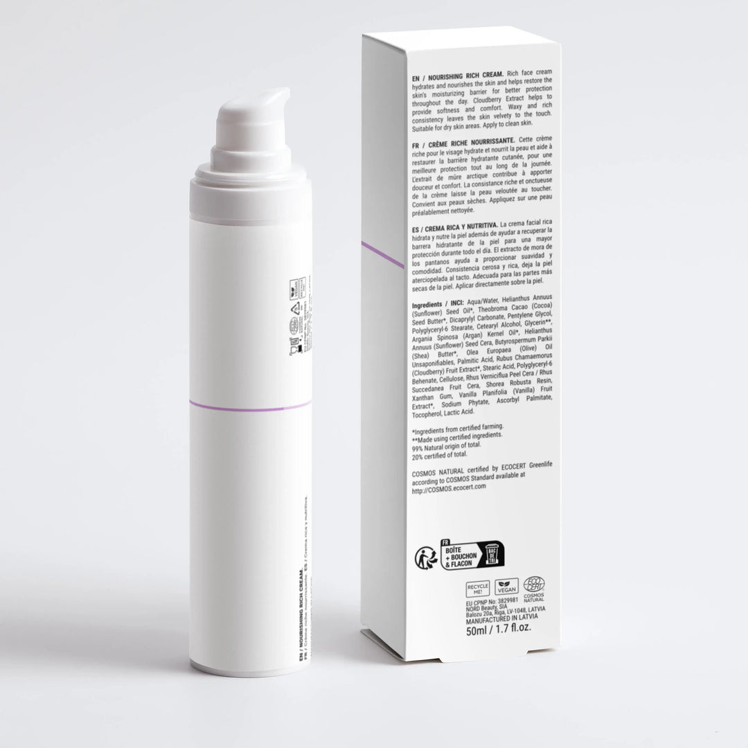 Nourishing Rich Cream, Fragrance Free