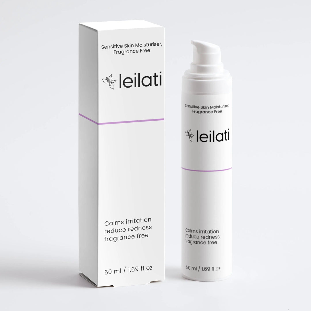 Sensitive Skin Moisturiser, Fragrance Free